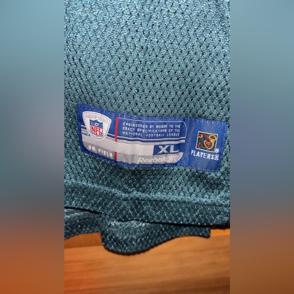 NFL On Field Philadelphia Eagles Jeremiah Trotter Jersey. - Picture 6 of 6